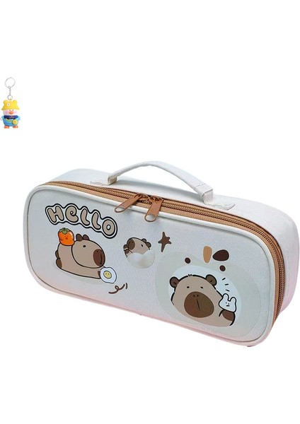 Kalem Çantası Büyük Kapasiteli Kırtasiye Çantası Basit Kalem Çantası Ortaokul Öğrencisi Lise Öğrencisi Kırtasiye Çantası (Yurt Dışından)