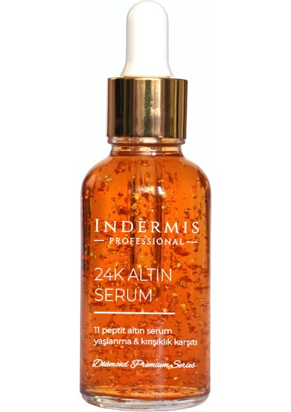 Indermis 24K Altın Serum