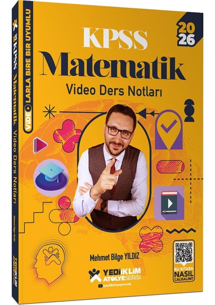 2026 Kpss Atölye Serisi Video Ders Notları-Soru Dünyası Soru Bankası-Çek Kopart Yaprak Test-3 Deneme