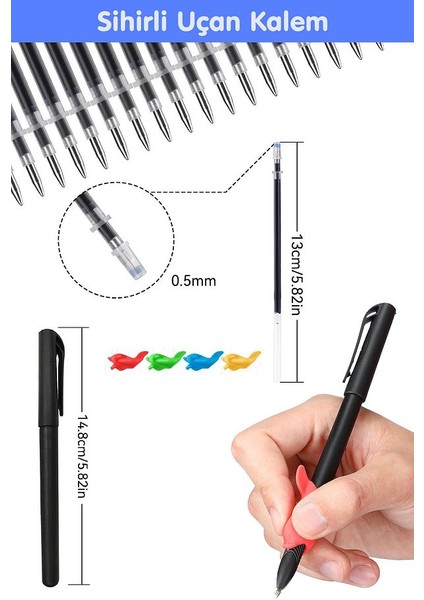 Çocuklar Için Sihirli Kalemler Kaybolan Mürekkep Kalemleri Yeniden Kullanılabilir Kalemler fiyatları