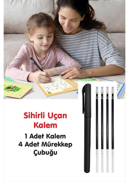 Çocuklar Için Sihirli Kalemler Kaybolan Mürekkep Kalemleri Yeniden Kullanılabilir Kalemler modelleri