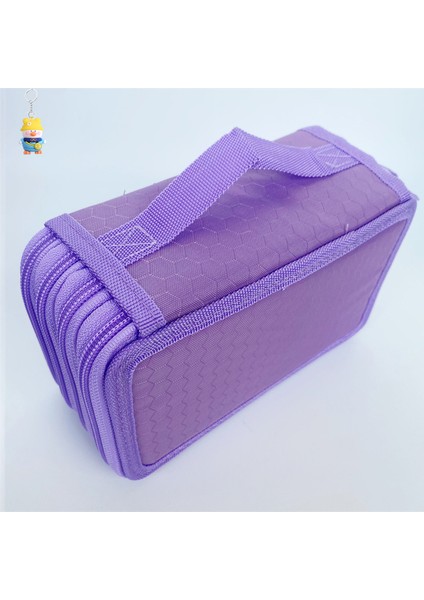 Kalem Kutusu Öğrenci Kırtasiye Çantası Resim 72 Renk Depolama Resim Kalem Çantası (Yurt Dışından)