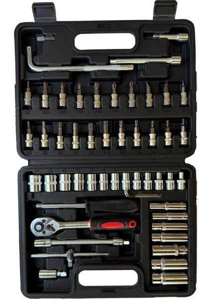 54 Parça Lokma Takımı - 36 Diş (1/4"