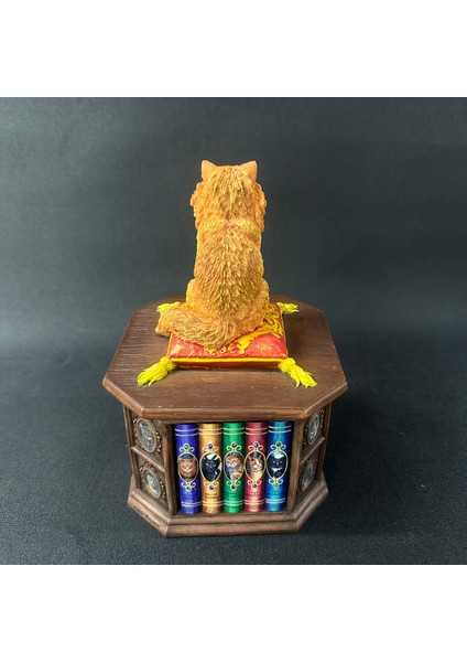 Kedilere Deli Takı Kutusu Veronese Design Kedi Severlere Hediye Takı Kutusu modelleri