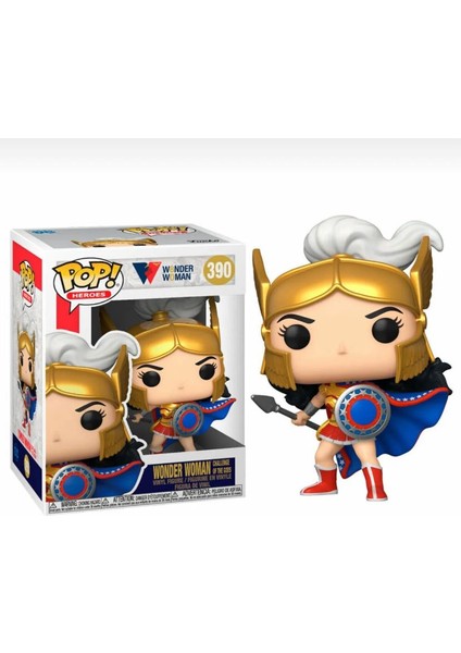 Pop! Heroes: Wonder Woman Challenge Of The Gods #390 Figür