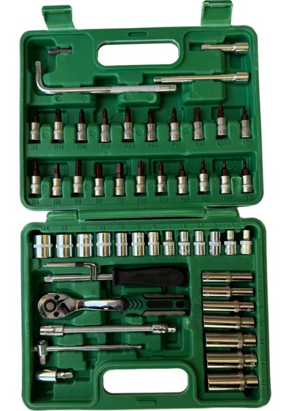 54 Parça Lokma Takımı - 72 Diş (1/4