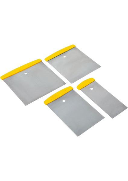 Dizayn Oto Spatulası 4'lü Set Yay Çeliği