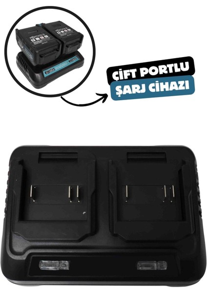 Çift Portlu Şarj Cihazı