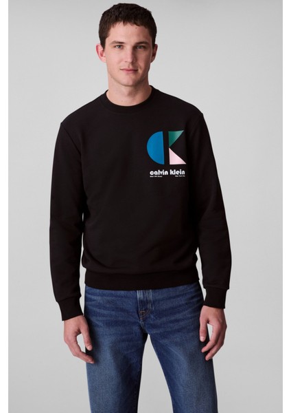 Erkek SWEATSHIRT-LV04RC285G