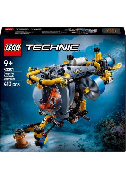 LEGO Technic Derin Deniz Araştırma Denizaltısı 42201 fırsatları