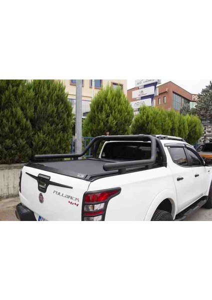 Fiat Fullback Kobra Roll Bar Çap:76 Siyah 2016 ve Sonrası fiyatları