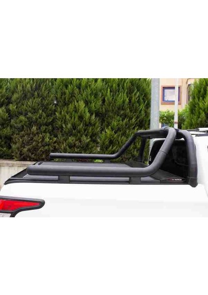Fiat Fullback Kobra Roll Bar Çap:76 Siyah 2016 ve Sonrası modelleri