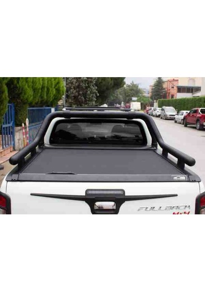 Fiat Fullback Kobra Roll Bar Çap:76 Siyah 2016 ve Sonrası fırsatları