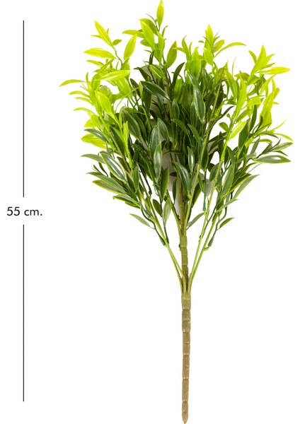 Yapay Çay Demeti Açık Yeşil 55 Cm. fırsatları