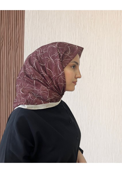 Çiçek Desen Eşarp- Sarqa Scarft