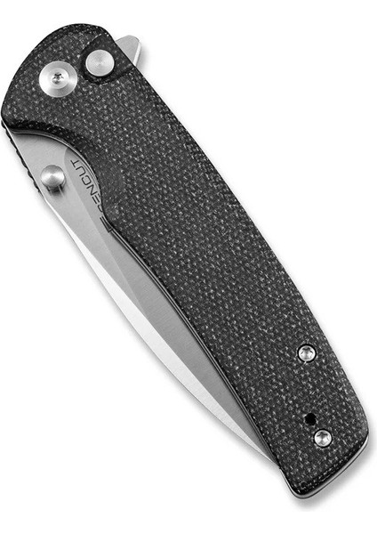 Sachse Flipper & Button Lock & Thumb Stud Knife Micarta Handle Çakı indirimleri