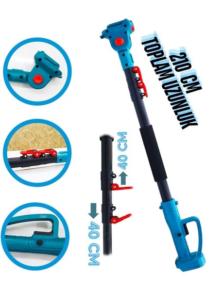 Teleskopik Uzatma Kolu