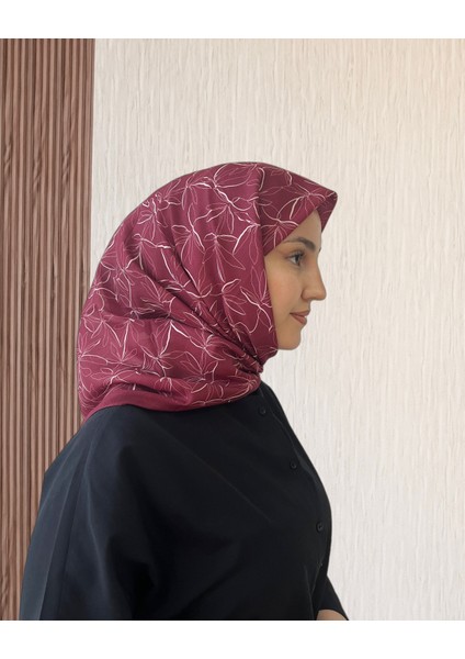 Çiçek Desen Eşarp- Sarqa Scarft