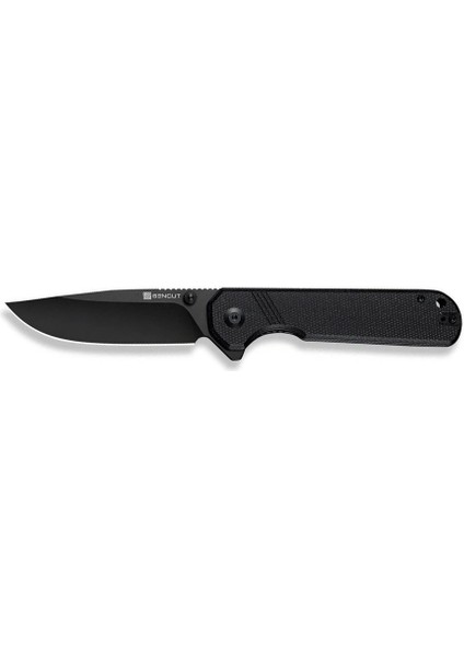 Aetheris Flipper & Thumb Stud Knife Micarta Handle Çakı