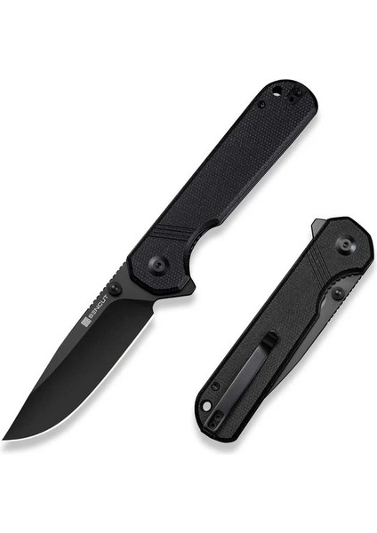Aetheris Flipper & Thumb Stud Knife Micarta Handle Çakı fiyatları