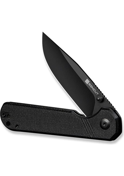 Aetheris Flipper & Thumb Stud Knife Micarta Handle Çakı fırsatları