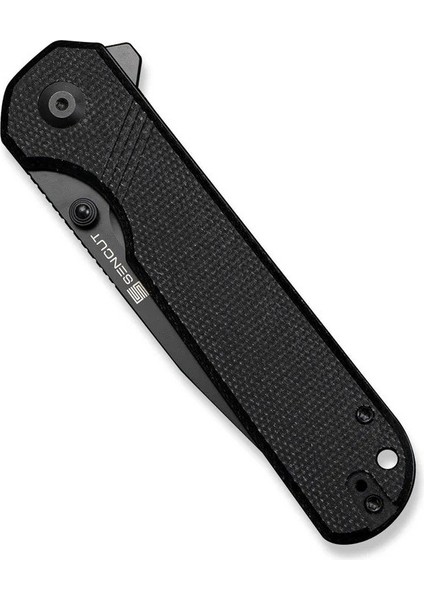 Aetheris Flipper & Thumb Stud Knife Micarta Handle Çakı indirimleri