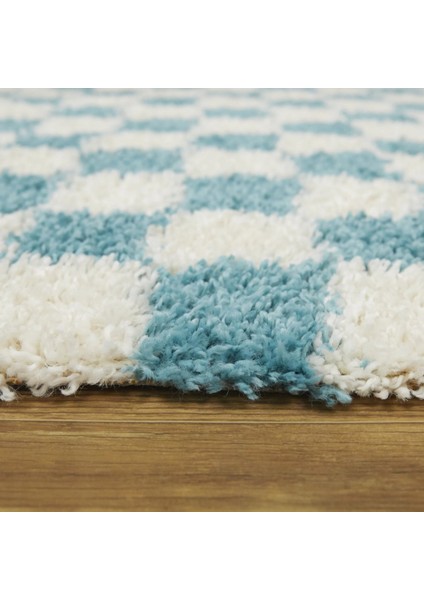 Damalı Desen Banyo Paspası Kaymaz Taban 60X100-60X50 Yıkanabilir modelleri