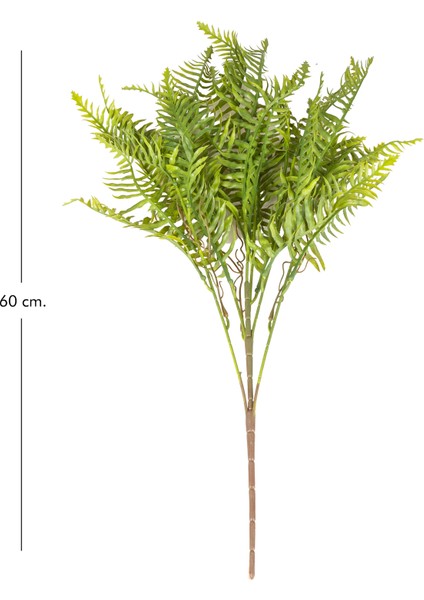Yapay Fujer - Eğreltiotu Demet Yeşil 60 Cm. fırsatları