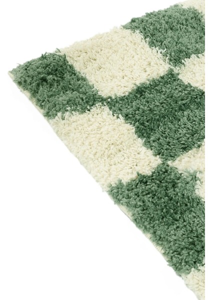 Damalı Desen Banyo Paspası Kaymaz Taban 60X100-60X50 Yıkanabilir fırsatları