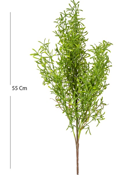 Yapay Biberiye Demeti Yeşil 55 Cm. fırsatları