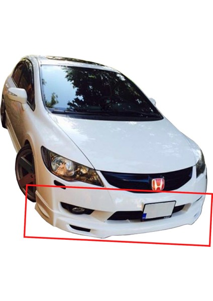 Honda Fd6 2010-2012 Makyajlı Kasaön Tampon Eki (( Boyasız ))