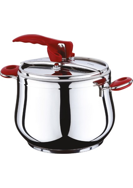 Esila 12 lt Güveç Düdüklü Tencere Kırmızı indirimleri