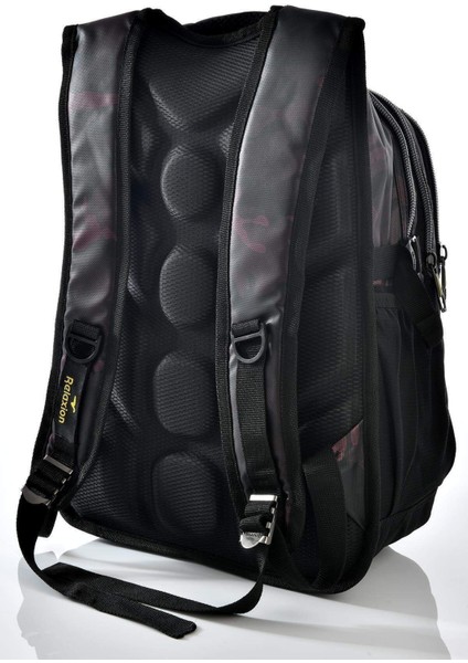 2235 Bordo Kamuflaj Desenli Okul Sırt Çantası modelleri