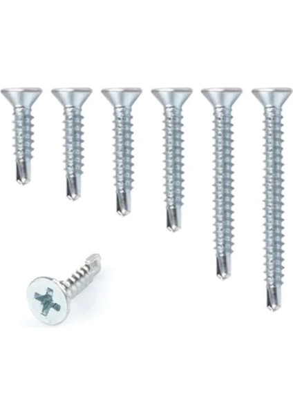 Yhb Matkap Uçlu Akıllı Vida 4,2X22 ( 10 Adet )