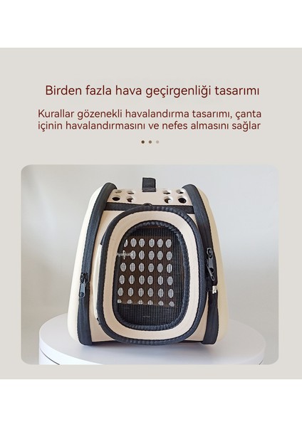Katlanabilir Dışarı Araba Taşınabilir Çapraz Taşıma Kedi Çantası (Yurt Dışından) fırsatları