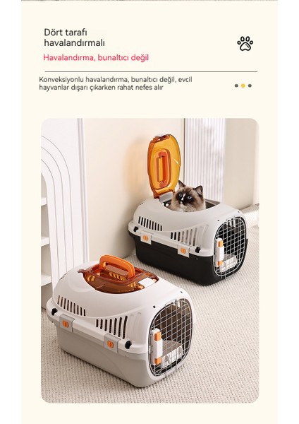Bavul Araba Kedi Yuvası Pet Hava Kutusu (Yurt Dışından) fiyatları