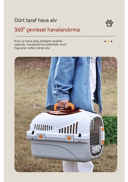 Bavul Araba Kedi Yuvası Pet Hava Kutusu (Yurt Dışından) indirimleri
