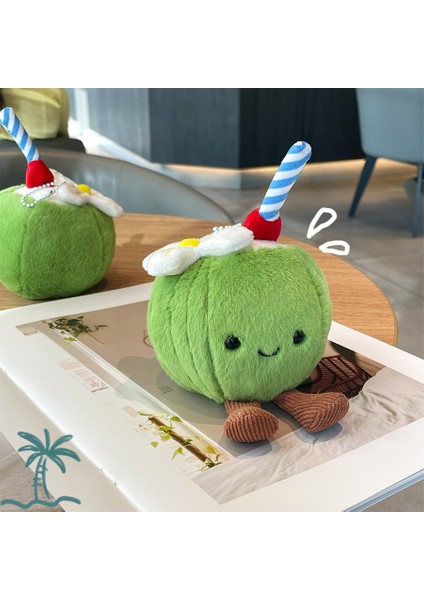 Eğlenceli Aruba Hindistan Cevizi Mavi Peluş Bebek (Yurt Dışından) fiyatları
