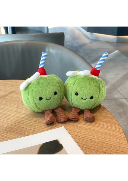 Eğlenceli Aruba Hindistan Cevizi Mavi Peluş Bebek (Yurt Dışından) modelleri