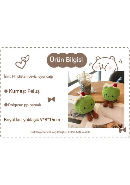 Eğlenceli Aruba Hindistan Cevizi Mavi Peluş Bebek (Yurt Dışından) indirimleri