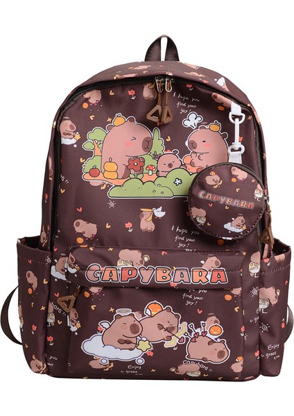 Kapipbala Öğrenci Baskı Ortaokul Öğrencisi Sırt Çantası (Yurt Dışından)