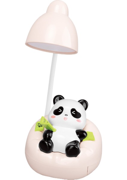 Sevimli Panda Karikatür Şarjlı Gece Lambası (Yurt Dışından)