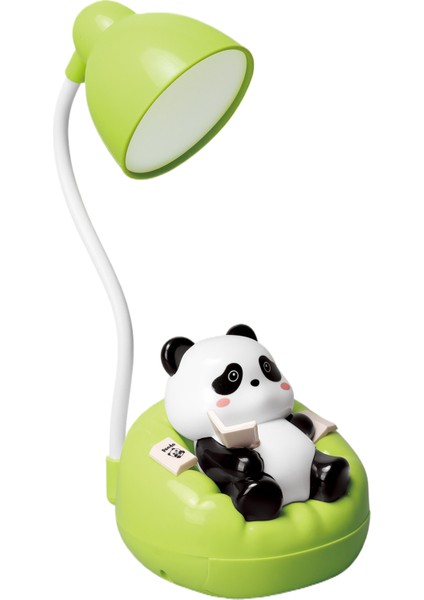 Sevimli Panda Karikatür Şarjlı Gece Lambası (Yurt Dışından)
