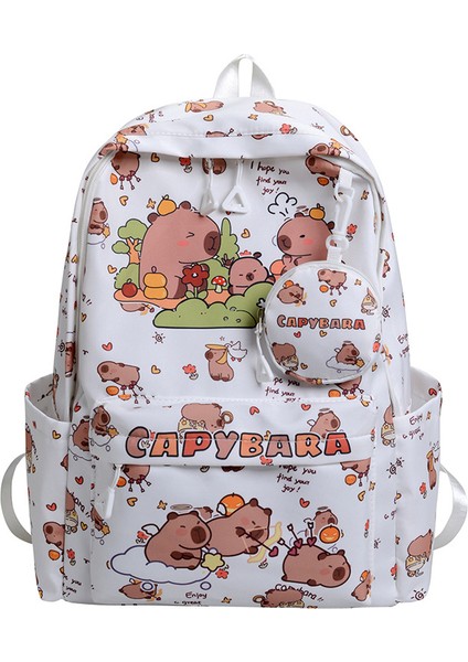 Kapipbala Öğrenci Baskı Ortaokul Öğrencisi Sırt Çantası (Yurt Dışından)