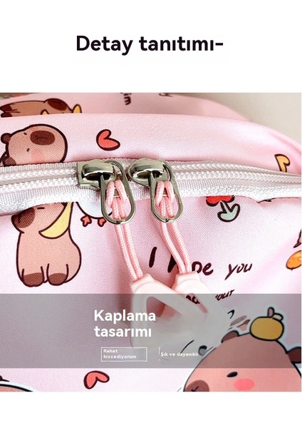 Kapipbala Öğrenci Baskı Ortaokul Öğrencisi Sırt Çantası (Yurt Dışından) indirimleri