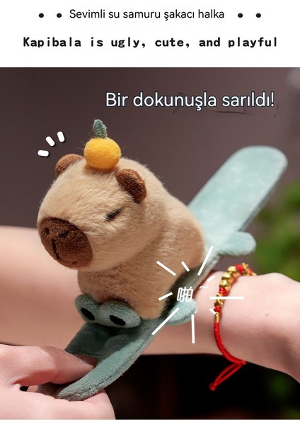 Kapipbala Bilek Halka Bebek Peluş Bebek (Yurt Dışından) fiyatları