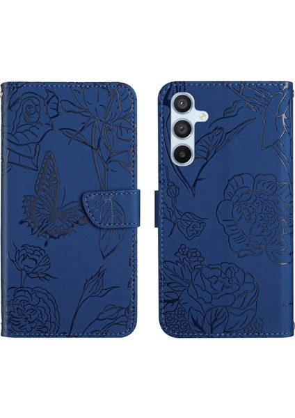Samsung Galaxy S25 Fe 5g Için Kabartmalı Pu Kılıf (Yurt Dışından)