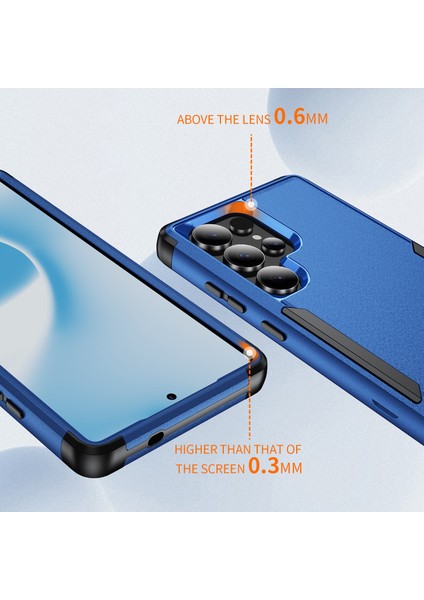 Samsung Galaxy S25 Ultra 5g Için Tpu + Pc Telefon Kılıfı (Yurt Dışından) modelleri