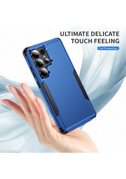 Samsung Galaxy S25 Ultra 5g Için Tpu + Pc Telefon Kılıfı (Yurt Dışından) fırsatları