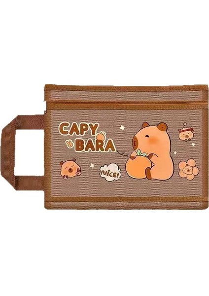 Kapipbala Şeffaf Örgü Çift Kalem Çantası (Yurt Dışından)